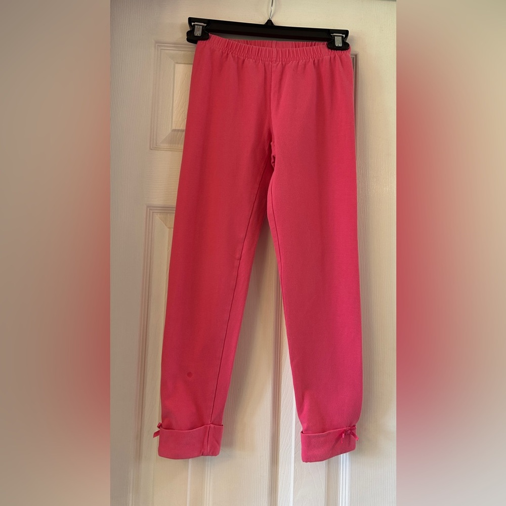 Hanna Andersson Pink Leggings Vibrant Stretch